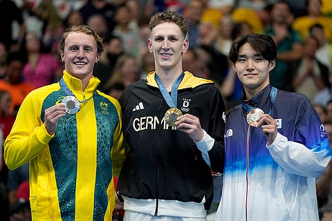 Men's 400-meter freestyle